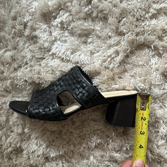 Napoleoni black heeled sandals - Picture 4 of 7